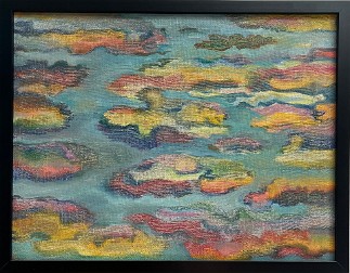 Untitled (LMU-31) Oil on canvas, 16x20 inches, 1992-1996, LM-5021