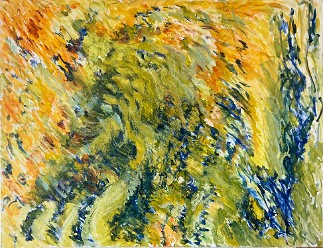 Spring Series 1-1 Oil on canvas, 30x40 inches, 2010, LM-5027