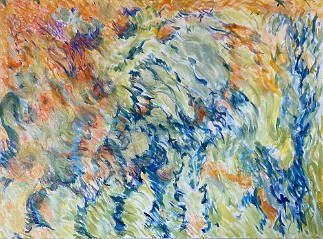 Spring Series 1-2 Oil on canvas, 30x40 inches, 2010, LM-5028