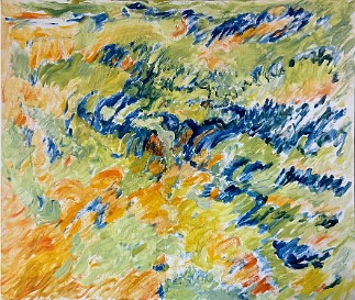 Spring Light Series 2-2 Oil on canvas, 30x40 inches, 2010, LM-5026