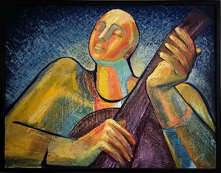 From a Distance Oil on canvas, 22x28 inches, 1994-1995, LM-3041