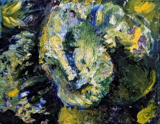 Untitled (LMU-54) Oil on canvas, 12x16 inches, 2004, LM-3066