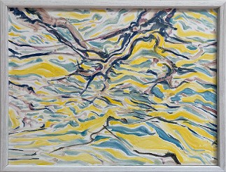 Rhythm of Nature 1 Oil on canvas, 22x28 inches, 1994, LM-6020