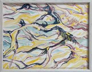 Rhythm of Nature 2 Oil on canvas, 22x28 inches, 1994, LM-6021