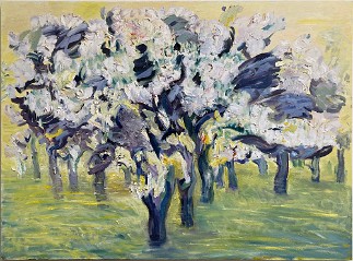 Untitled (LMU-33) Oil on canvas, 30x40 inches, 1994-2000, LM-6001