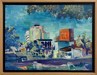Clayton Oil on canvas, 16x12 inches, 1994-2000, LM-6004