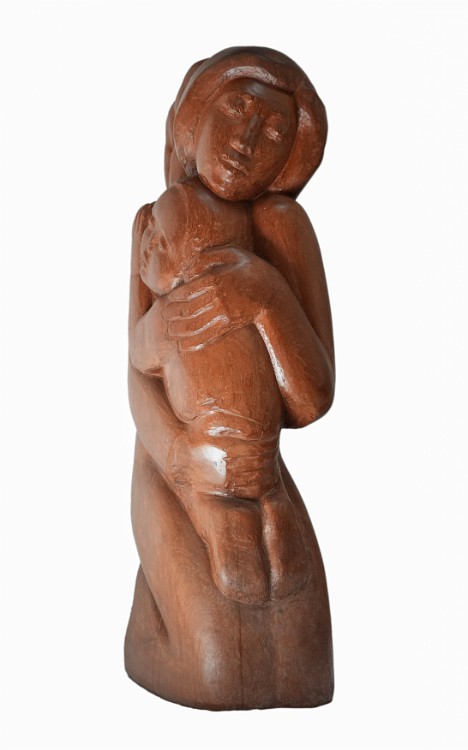 One More Love Mahogany, 40x10x14 inches, 1995, LM-1025
