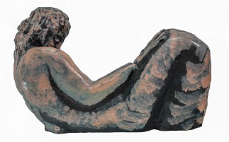Hermit Stoneware, 16x24x12 inches, 2004, LM-1016