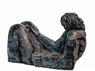 Hermit Stoneware, 16x24x12 inches, 2004, LM-1016