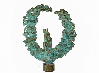 Peace Bronze, 18 inches H, 1989, LM-1026