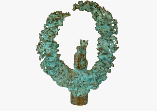 Peace Bronze, 18 inches H, 1989, LM-1026