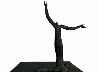 So Fragile Bronze, H 13 inches, 2001, LM-1034