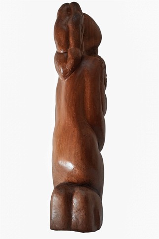 One More Love Mahogany, 40x10x14 inches, 1995, LM-1025