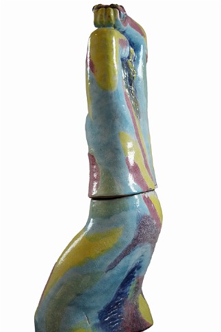 Summer Day Stoneware, 34x11x9 inches, 2000-2004, LM-1019