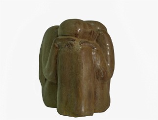 Together (Forever 2) Stoneware, 10x8x6 inches, 2006, LM-1014