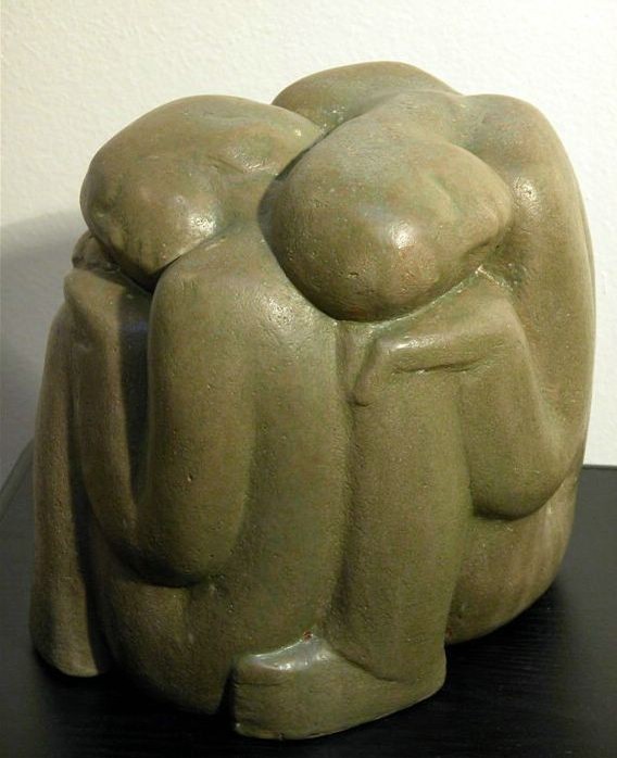 Forever Stoneware, 12x12x12 inches, 2003