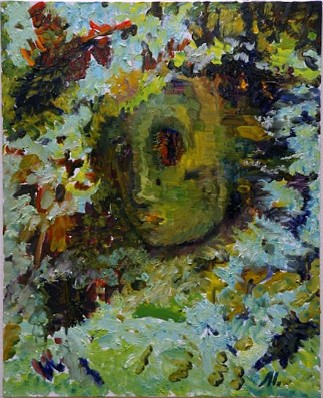 Envy Oil on canvas, 20x16 inches, 2003