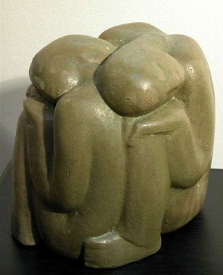 Forever Stoneware, 12x12x12 inches, 2003
