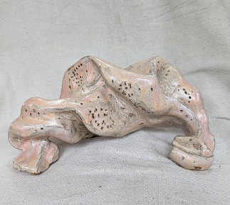 Untitled (LMU-60) Stoneware, 5 inches L, 2010-2015, LM-2030