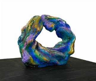 The Universe Stoneware, 10 inches H, 2004-2008, LM-2027