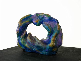 The Universe Stoneware, 10 inches H, 2004-2008, LM-2027
